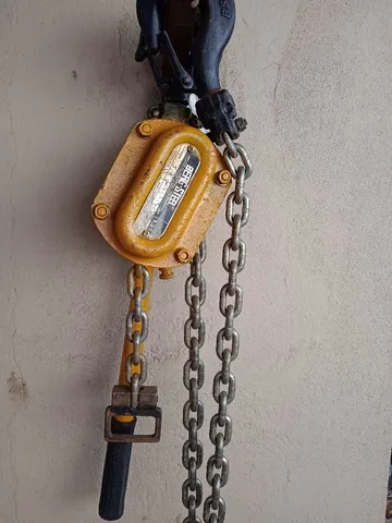Talha catraca capacidade 1500 kilos 