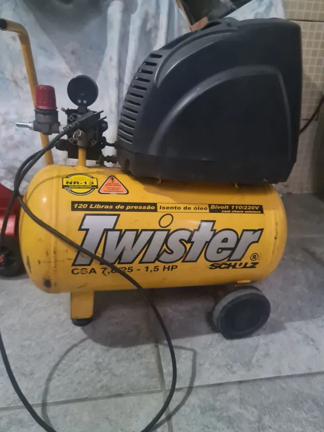Compressor schulz 25 litros