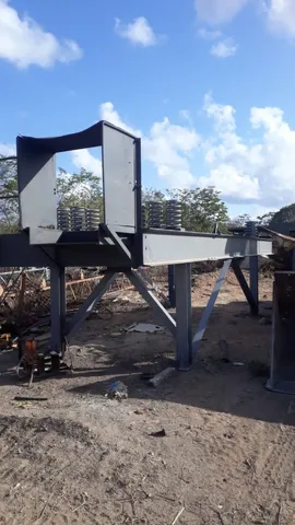 peneira vibratória tellsmith 5,00x1,70 mt