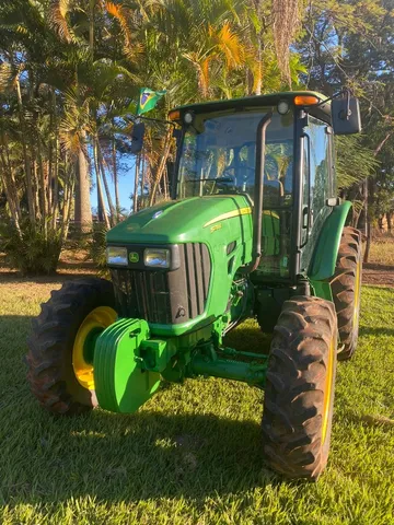 Trator John Deere 5078 2015 Cabinado