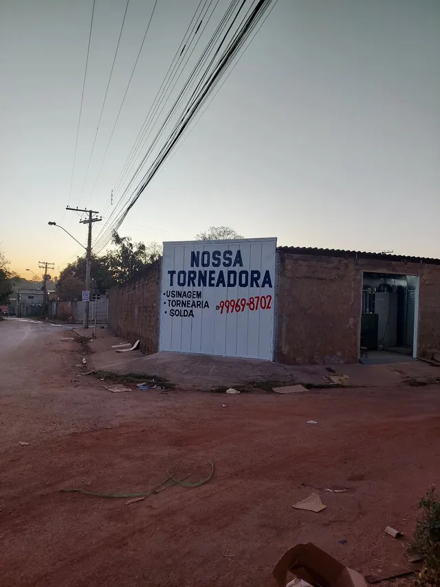 Vendemos Serviço de Torno, Solda, Manutenção em Geral