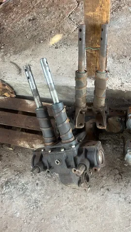 Linhas de milho Jonh Deere e GTS