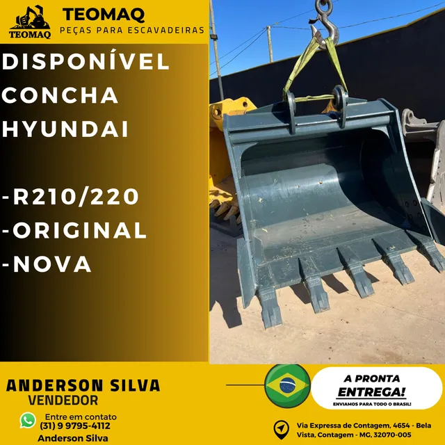 CONCHA HYUNDAI R210/220