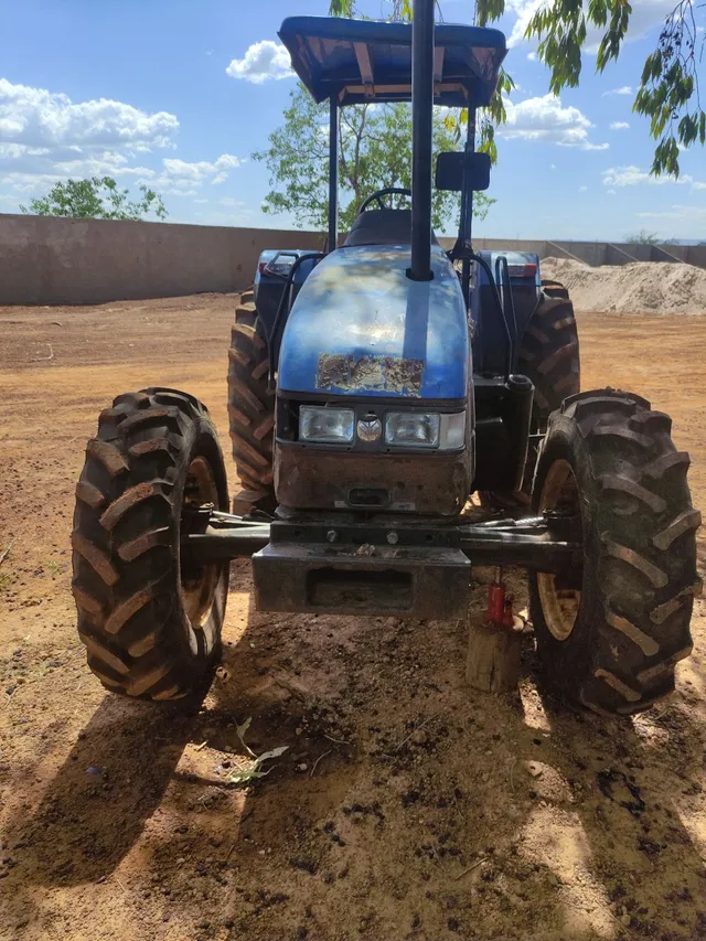 New Holland tl75e 