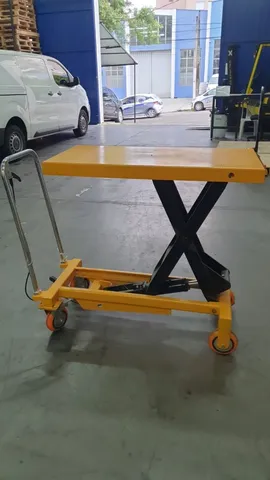 Rampa pantografica 1000kg