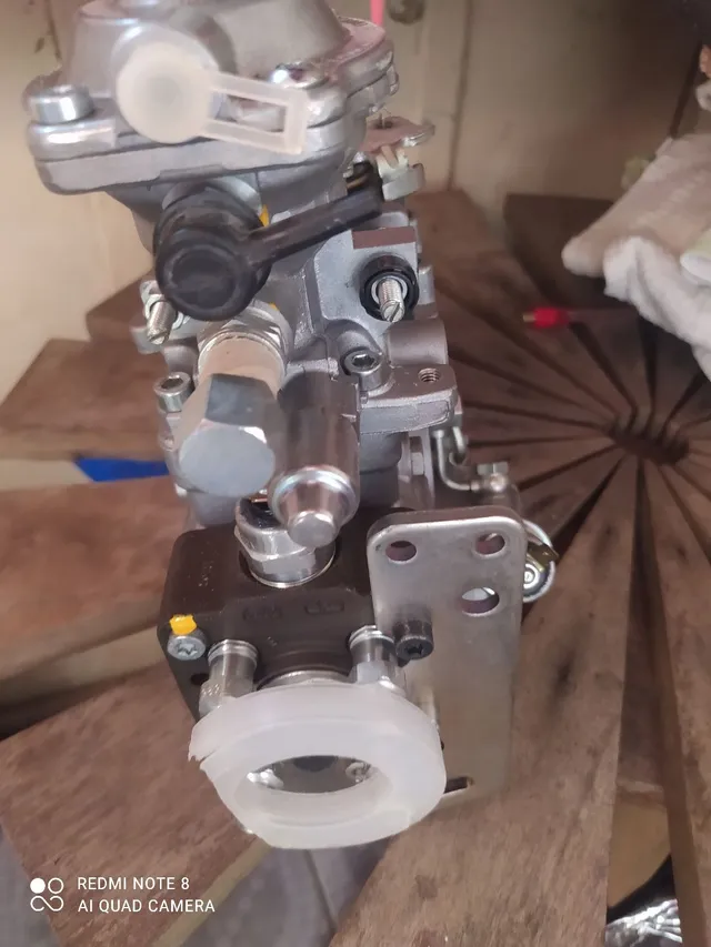 Bomba injetora da retro escavadeira 580N