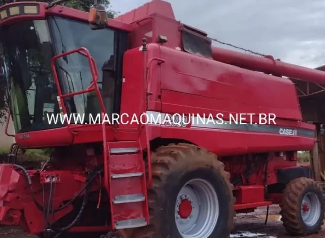 Case 2388 Ano 2003 com 9.500 Hrs motor e 7.400 Hrs rotor, Opção 25 ou 30 Pés, Parcela 1+2x
