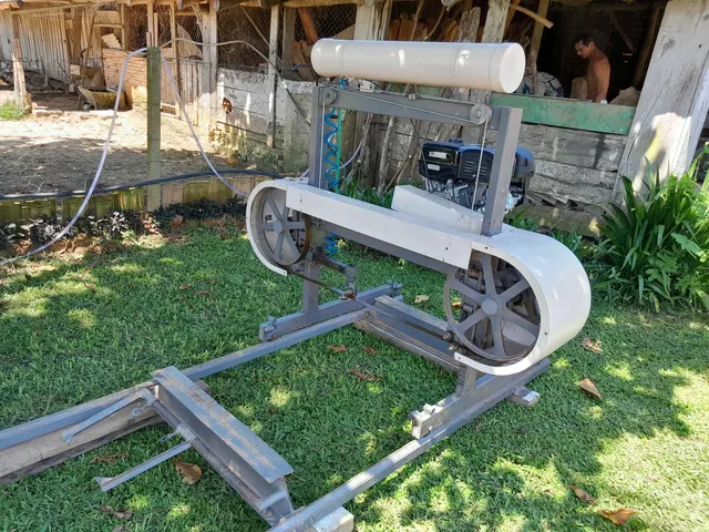 Serraria Movel 15hp Nova