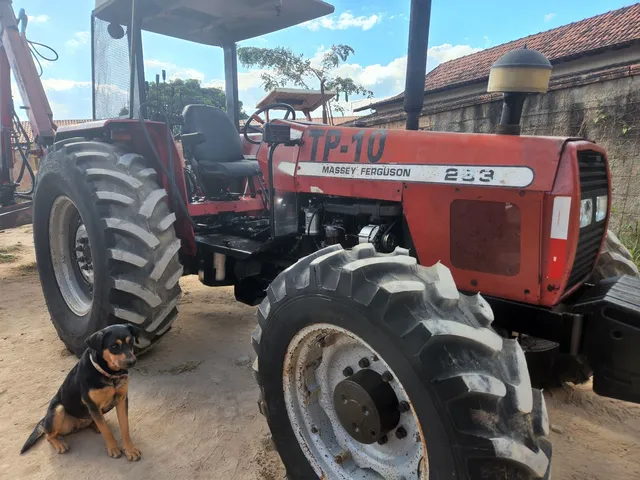 Trator MF 283 2007 4x4