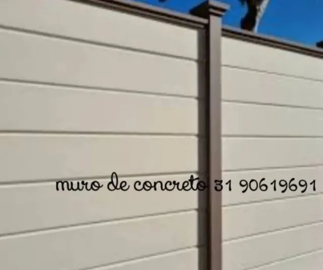 Muros direto de fabrica 