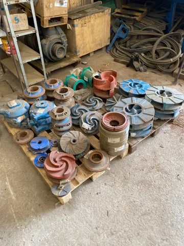 Rotor de bomba de polpa