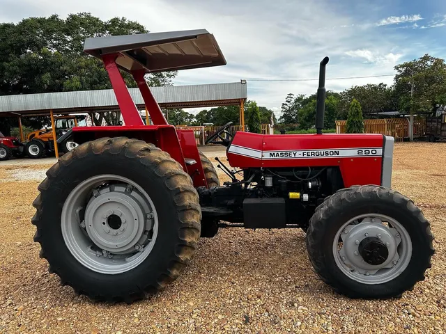 Trator Agrícola Massey Ferguson 