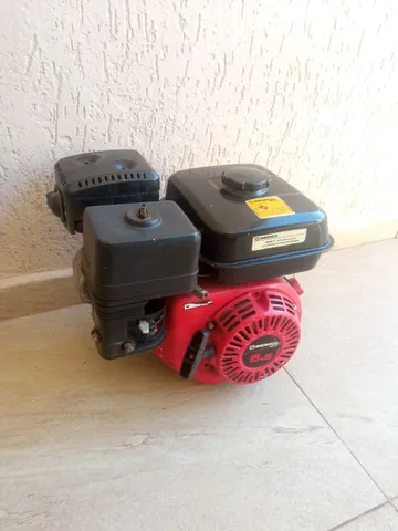 Motor Estacionário Branco, 5.5 Hp, 4T, Manual, Gasolina