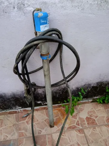 Propulsora de óleo completa