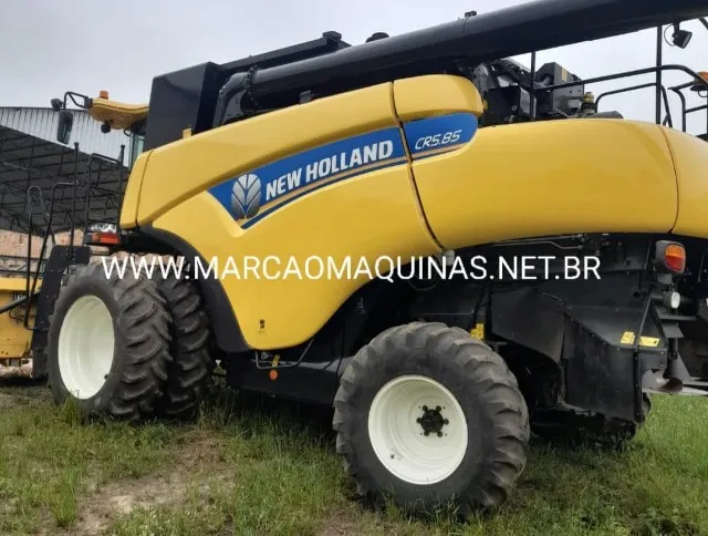 CR 5.85 Ano 2019 com 2.000 Hrs motor e 1.500 Hrs rotor, Monitor de produtividade, 30 Pés