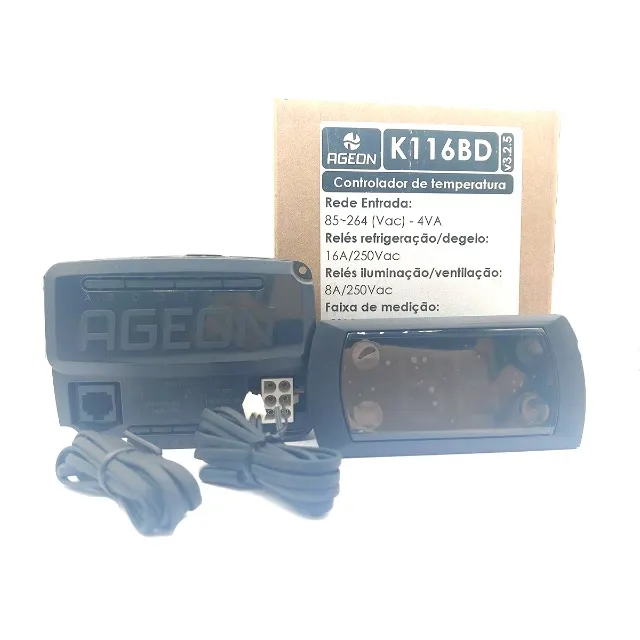 Controlador Para Geladeiras Cervejeiras K116-bd Ageon