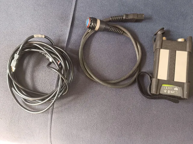 Volvom 2 ferramenta de diagnóstico em equipamento volvo