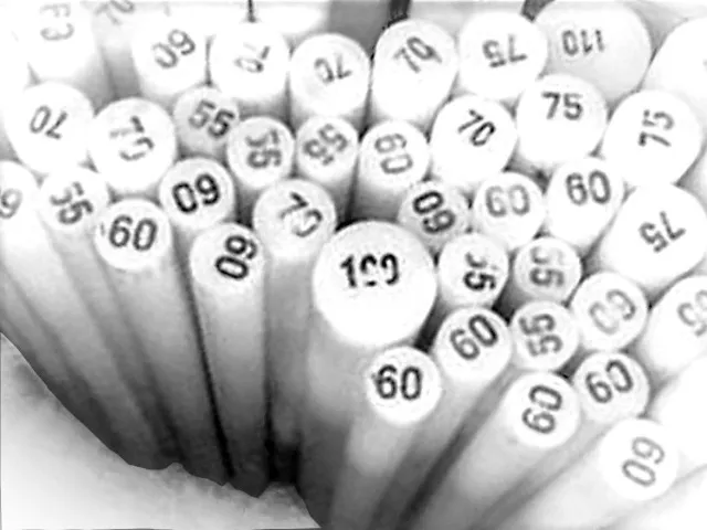 Barra de nylon 6.0 poliamida 75mm diâmetro x 945 mm comprimento 