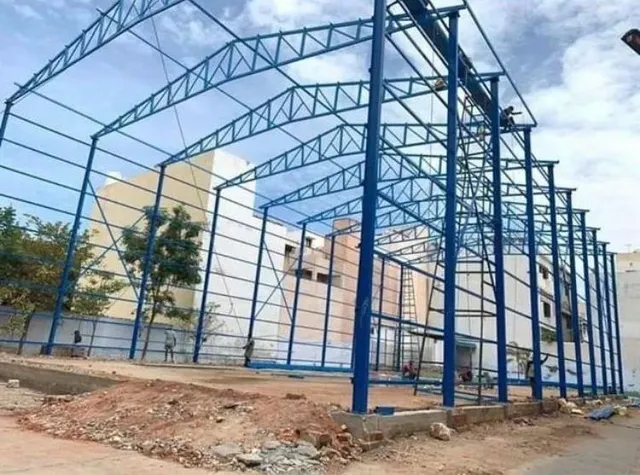 Estruturas metálicas 