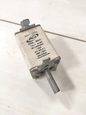 Fusível DCA 3AC1 227g 250A 500V 120KA