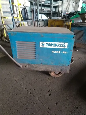 Maquina de solda bambozzi picola