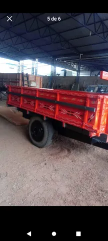 Carreta agricola vasculante nova