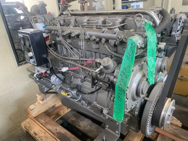 Motor MWM 6.12 tca - A base de troca