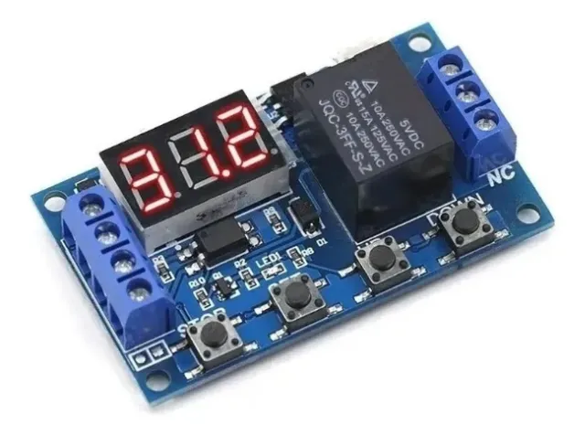 Chocadeira hidropônica irrigação Timer Temporizador 