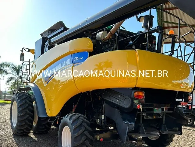 CR 6080 Ano 2013 com 4.750 hrs motor e 3.082 hrs rotor, 30 Pés caracol, Revisada