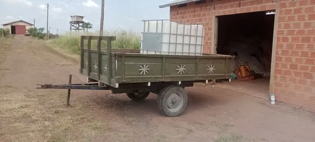 Carreta para 2 toneladas faço parcelado no cartão de crédito