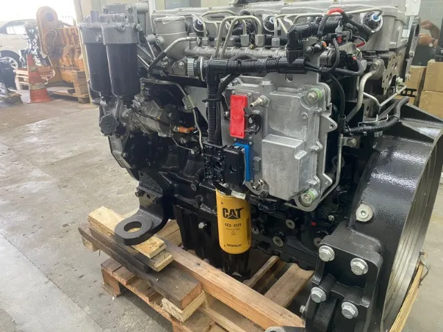 Motor Caterpillar C7.1 Eletrônico - A base de troca 