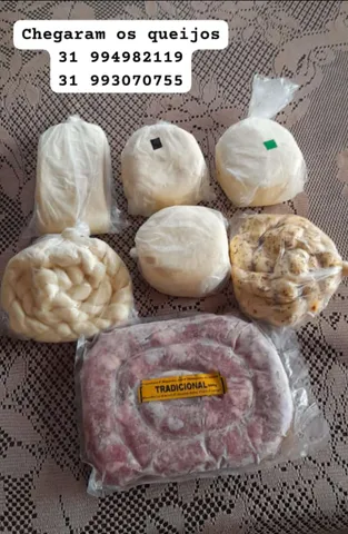 Queijo da região de Almenara