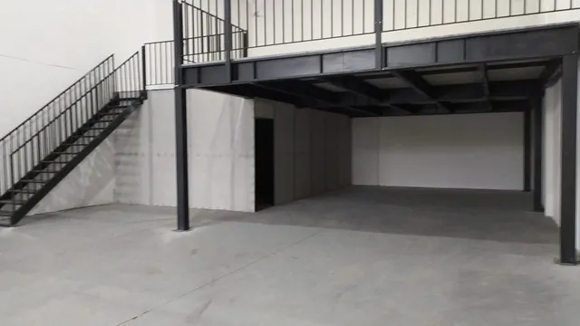 Mezaninos metálicos 