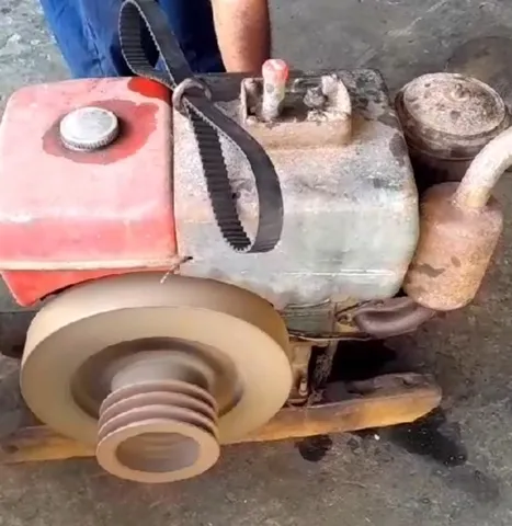 Vendo Motor B11 a Diesel