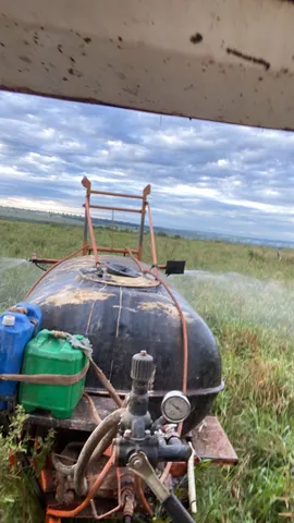 Aplicação herbicida fedem pecuária 