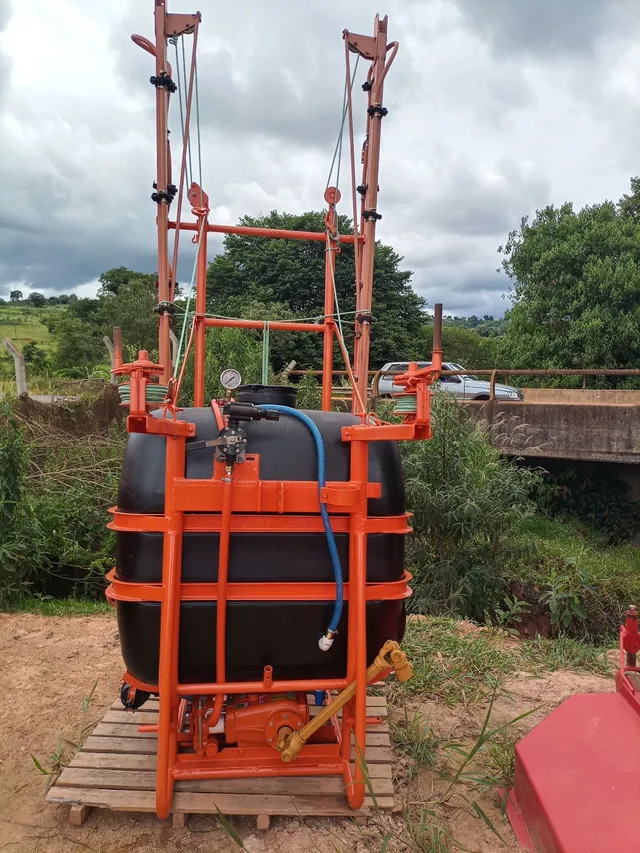 Pulverizador jacto de barras condor