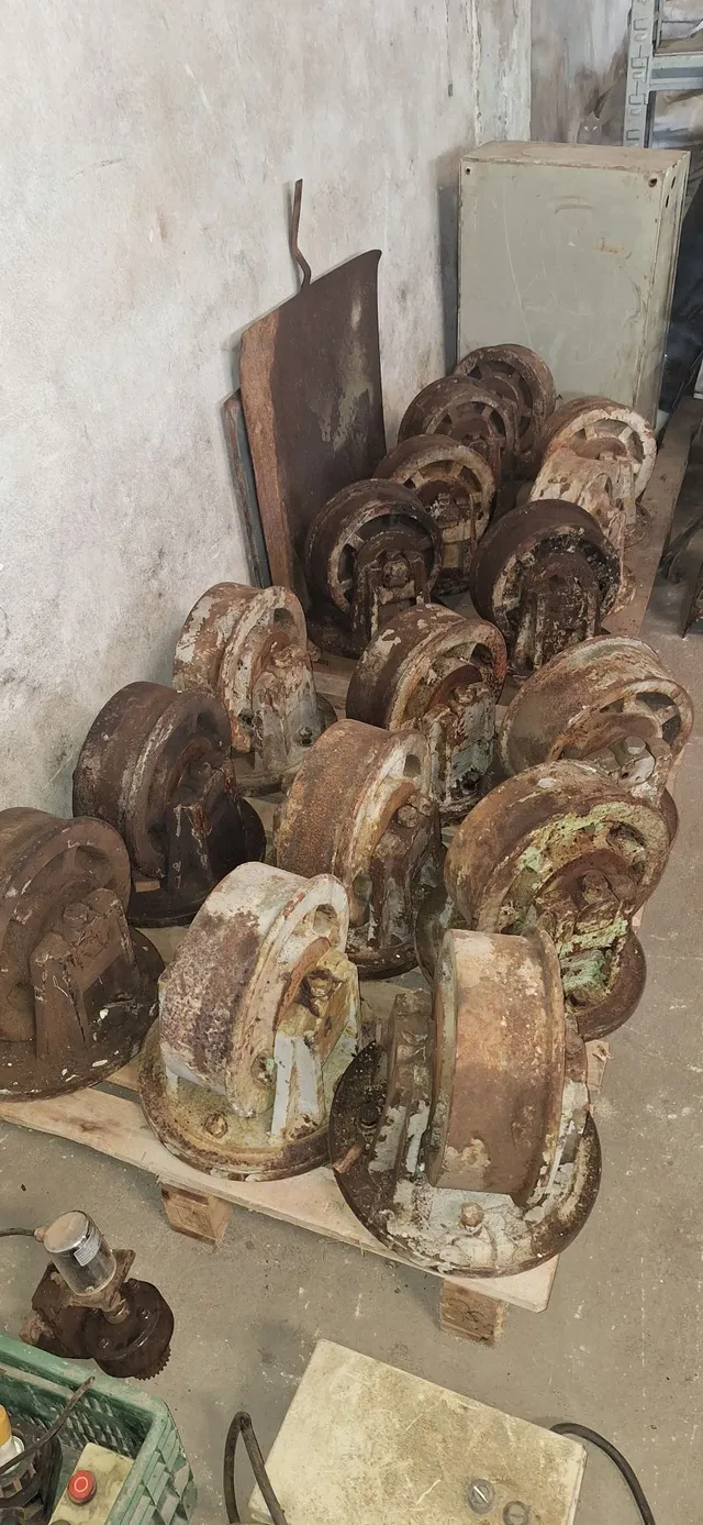Rodas de carbono