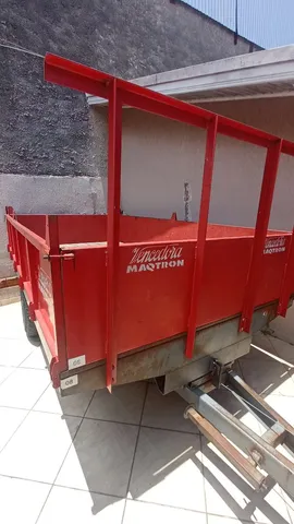 Carreta para trator