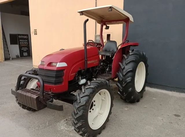Trator Yanmar 1155 Ano:2008 . Todo original 