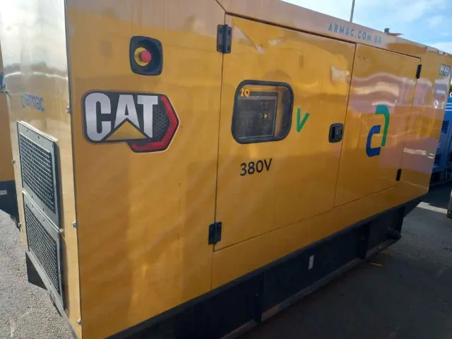 Gerador de Energia 150 kva CAT (GE00020)