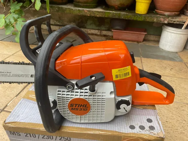 Combo Motosserra Steal Stihl MS310 + MS210 + FS120