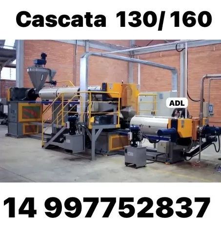 Extrusora 120/160 cascata