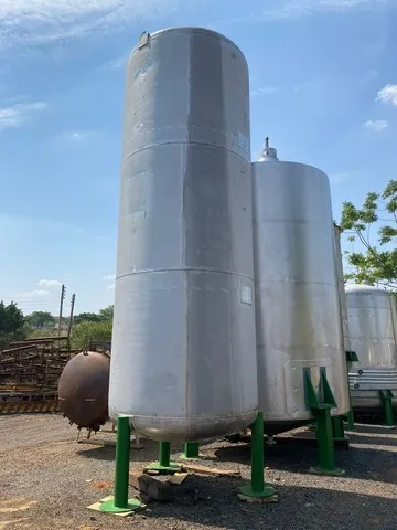 Tanque Reservatório 20.000 Litros Aço Inox
