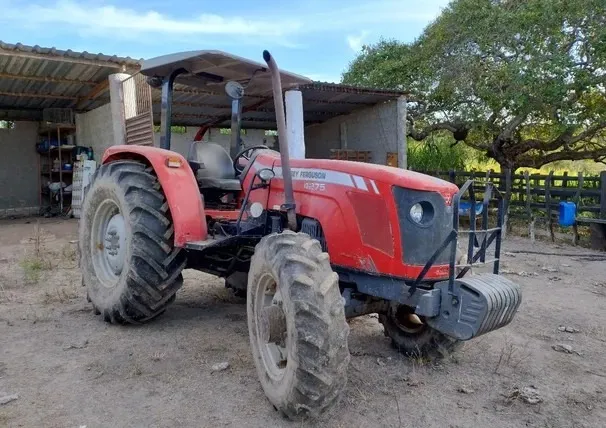 Vendo Massey Ferguson 4275 Revisado