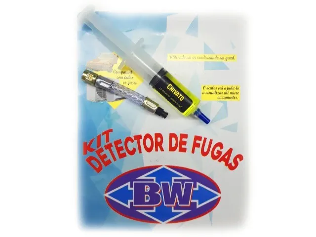 Kit Detector de Fugas