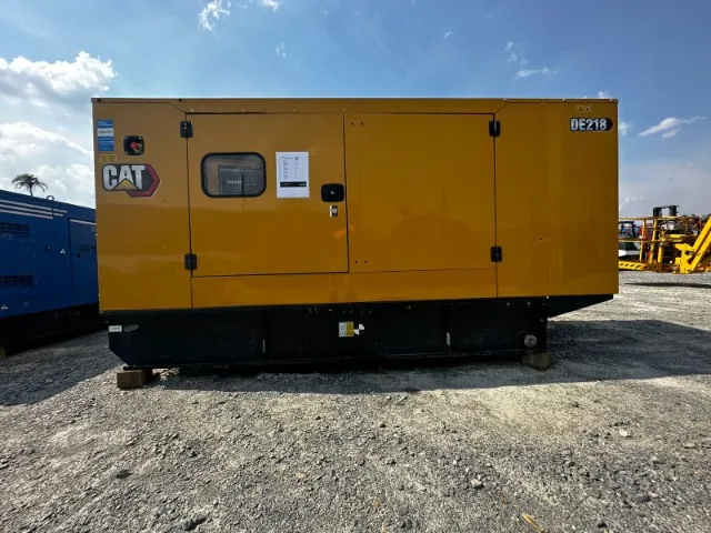 Gerador de Energia 220 kva CAT