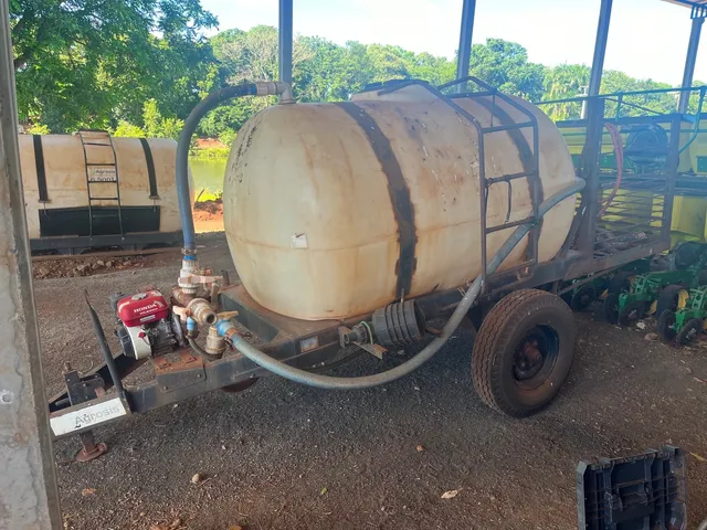 Tanque de água 3300litros agrosis