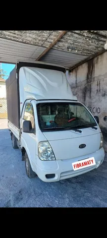 Defletor de ar/Quebra vento hr e kia bongo Mod Pica pau Perfil Alto Lançamento Fíbramaty 