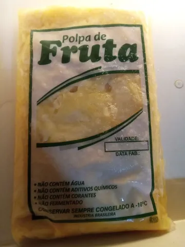 Polpa de cupuaçu 1Kg