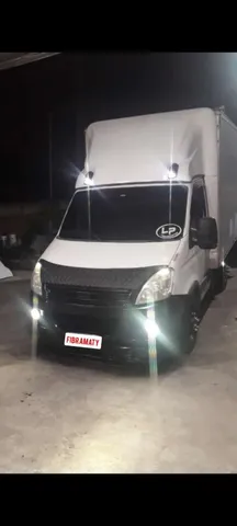 Defletor de ar/Quebra vento Iveco C Laterais Fíbramaty 
